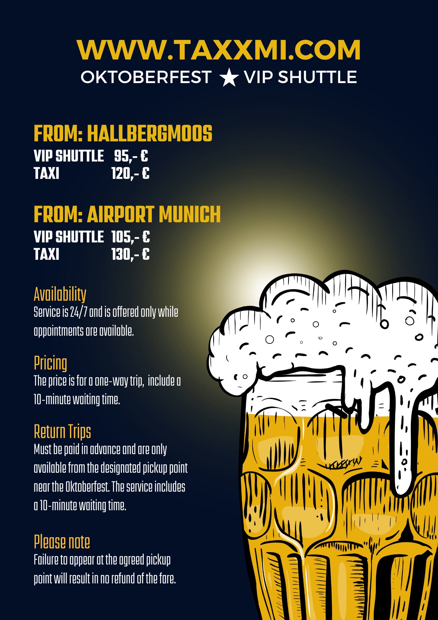 Rückseite Flyer