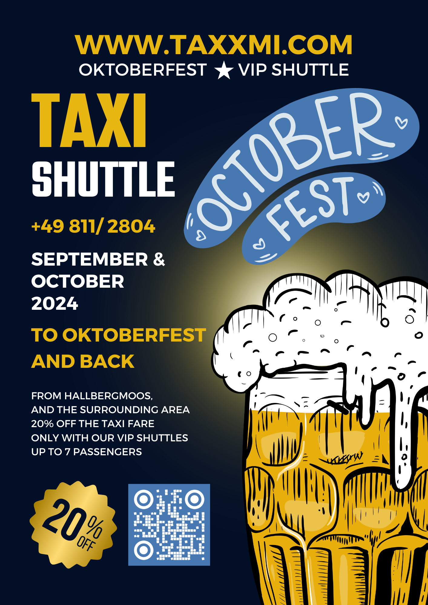 Vorderseite Flyer